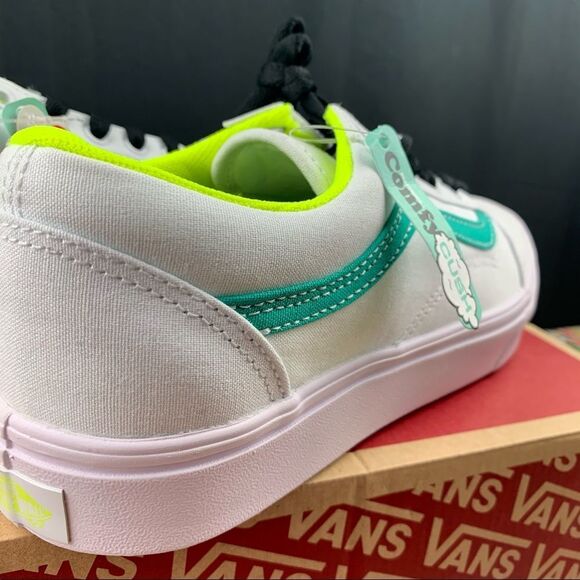 Vans Old Skool Comfy Cush Fluorescent Women's Various Sizes - Picture 5 of 11